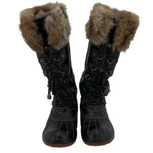 Atelier Noir | Women's Rona Winter Boots | Black | Size 7